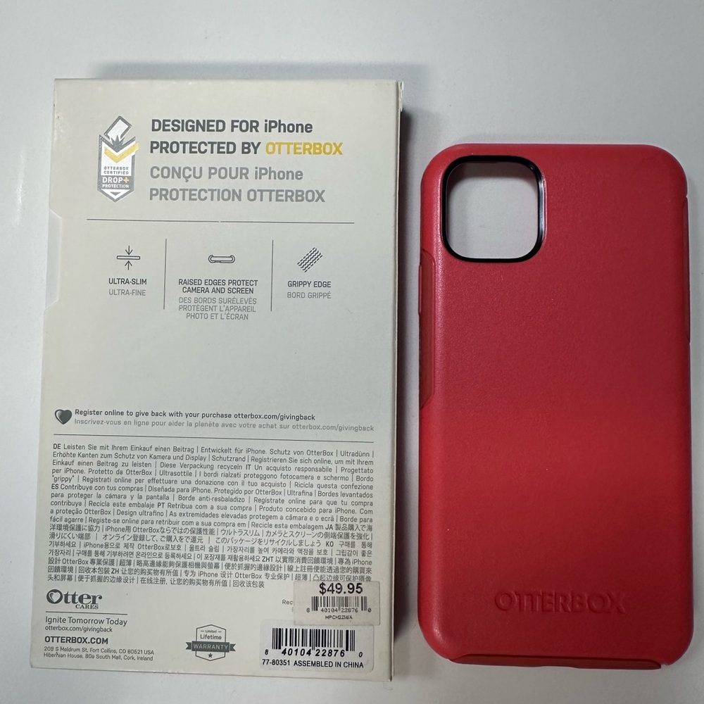 OtterBox Orange iPhone 12 Pro Max Case